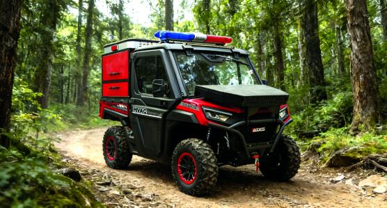 兵器工業(yè)一機(jī)集團(tuán)成功研制微型消防車