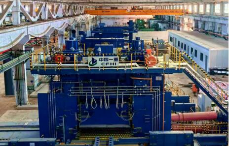 中國(guó)一重承制 世界最寬銅板冷熱軋機(jī)一次性試軋成功