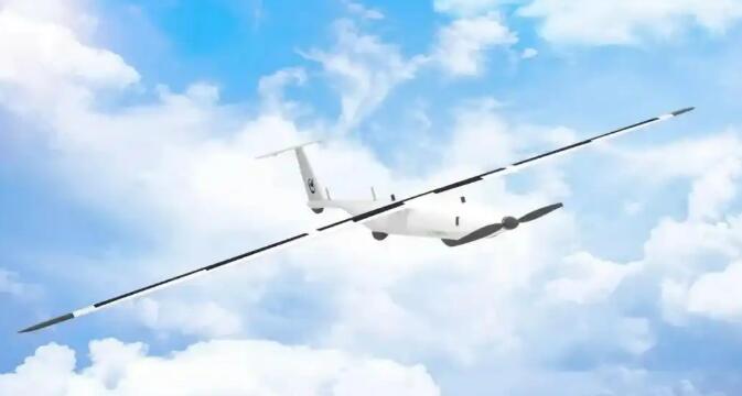 航空工業(yè)成飛自主研制的長航時靜音混合動力氫能源無人機完成首飛