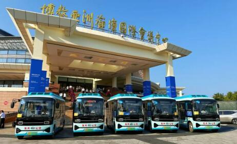 春潮涌博鰲！安凱客車以中國智造致敬亞洲盛會(huì)