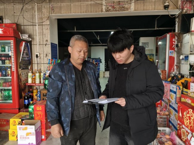 春風(fēng)送法入千店——羅田縣局“3·15”后打通普法“最后一公里”