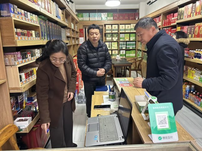 新春暖企強服務 實干賦能促發(fā)展  —— 蘄春煙草以精準舉措提振零售客戶信心