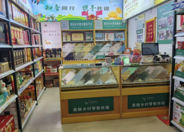 鄉(xiāng)村振興讓蘄春的小店們搖身一變，成了新潮的“時(shí)尚達(dá)人”！