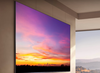 花園洋房如何選電視？百吋海信小墨，大客廳就得配大屏幕