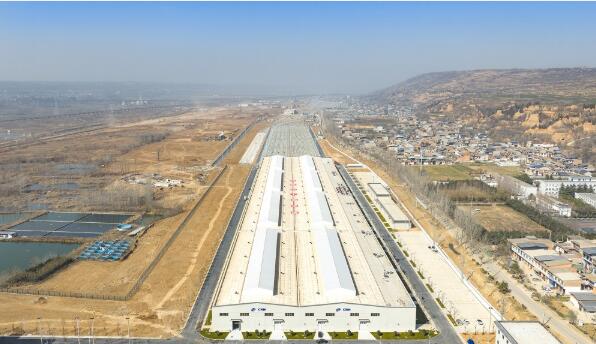 我國西北地區(qū)最大“高鐵4S店”完成靜態(tài)驗收