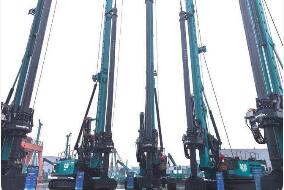 全球最大型號增程式旋挖鉆機發(fā)布