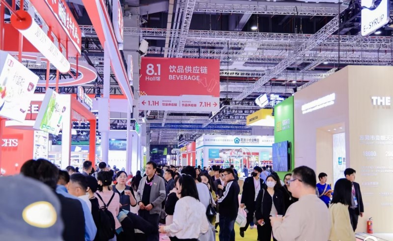 粵貿(mào)全國(guó)?粵品粵靚丨東莞展團(tuán)亮相2026上海高端食品與飲料展