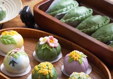 具象化呈現(xiàn)清明食俗文化內(nèi)涵 創(chuàng)新造型、口味、工藝讓春日滋味煥新