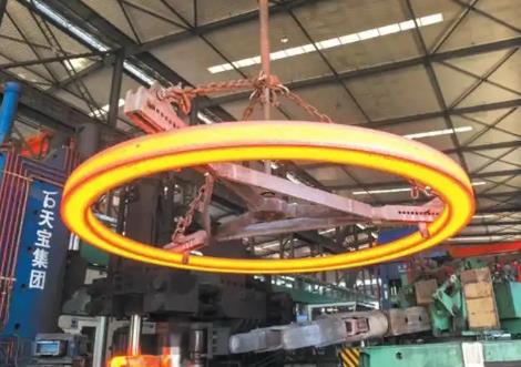 山西定襄：從“中國鍛造之鄉(xiāng)”邁向世界級法蘭鍛造產(chǎn)業(yè)高地