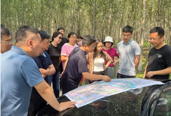 中咨公司全方位服務(wù)雄安新區(qū)建設(shè) 智繪未來城