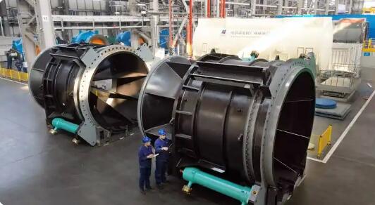 世界最大水電泄壓閥研制成功