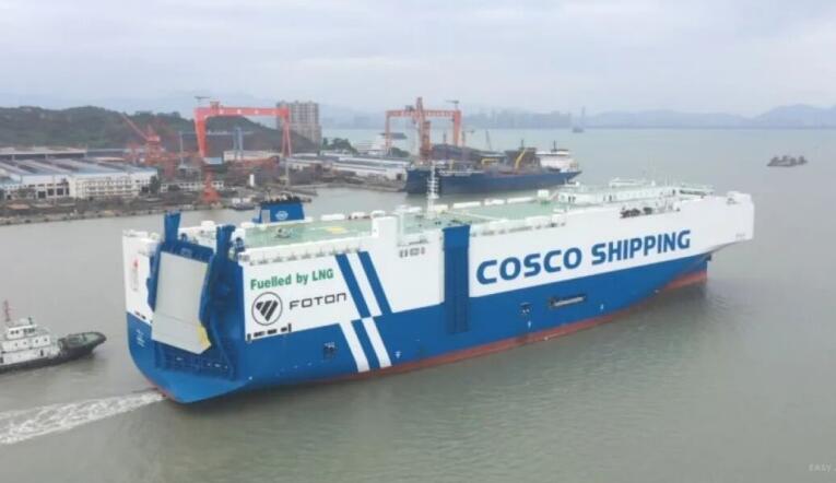 “車企+航運(yùn)”融合 福田汽車構(gòu)建自主可控出海供應(yīng)鏈新體系