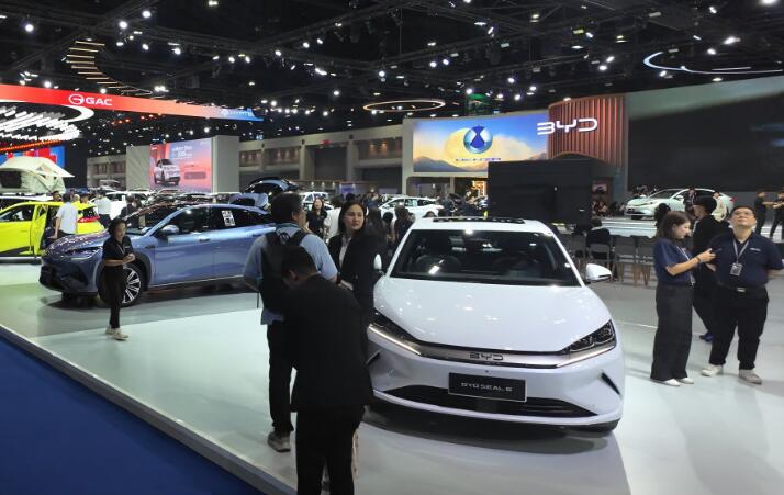 中國品牌車在曼谷國際車展預(yù)訂量首次超越日系車