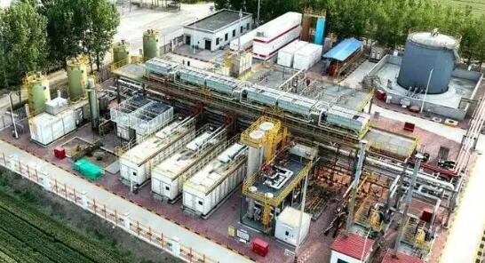 我國CCUS關(guān)鍵技術(shù)裝備達(dá)到國際領(lǐng)先水平