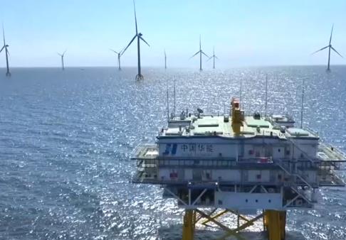 水深最深！這一項(xiàng)目全容量并網(wǎng)發(fā)電標(biāo)志著商運(yùn)海上風(fēng)電邁上“新臺(tái)階”
