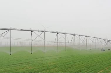 科技助力讓每一畝麥田都喝上“及時(shí)水”“聰明水”