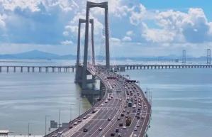 清明假期廣東高速公路車流量、港珠澳大橋車流量雙創(chuàng)歷史新高