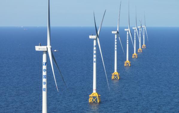 我國水深最深海上風(fēng)電項目全容量并網(wǎng)發(fā)電