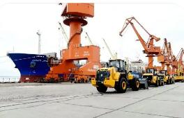 工程機(jī)械出口增長強(qiáng)勁 高端電動(dòng)化機(jī)型成新引擎