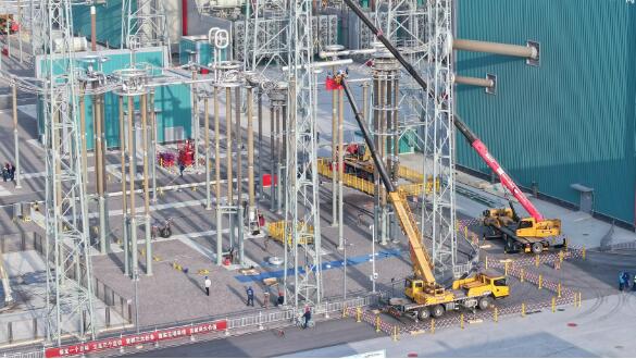 這條915公里的“綠電高速”完成首次“大體檢”