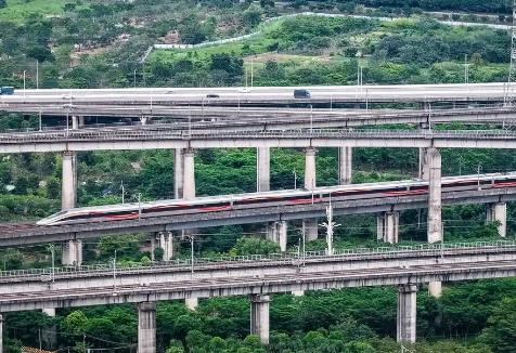 粵東環(huán)線加密、空鐵聯(lián)運升級！國鐵廣州局4月15日調(diào)圖