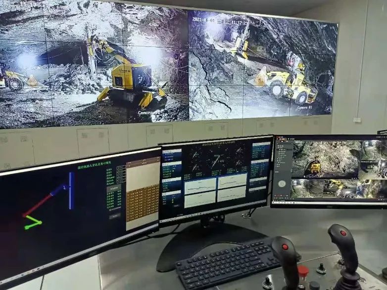 機進人退，安全綠色，浙江移動助力采礦業(yè)智能升級