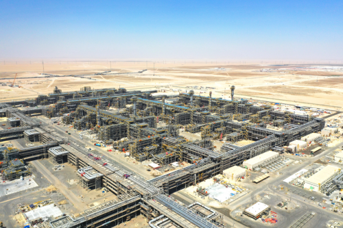 中石化煉化工程集團(tuán)在沙特能源化工領(lǐng)域耕耘不輟，打造精品工程