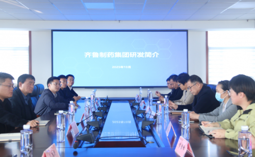 強強聯手，共譜新篇  德州市第二人民醫(yī)院與齊魯制藥共商藥物臨床試驗合作新規(guī)劃