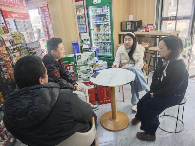 主動(dòng)作為迎檢查 終端換新展風(fēng)采